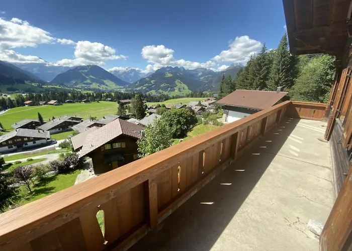 Sonnige Matte By Interhome * Gstaad