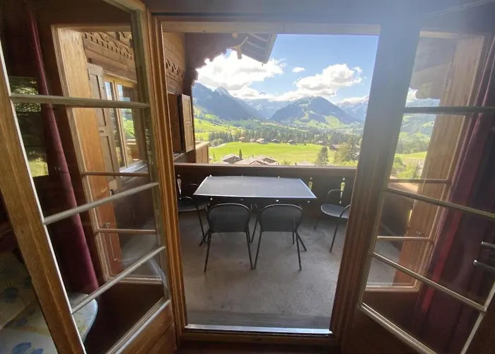 Sonnige Matte By Interhome * Gstaad