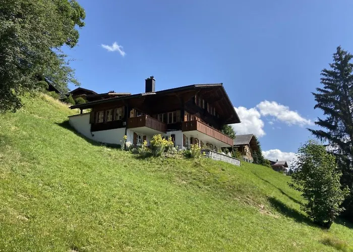 Apartment Sonnige Matte By Interhome Gstaad